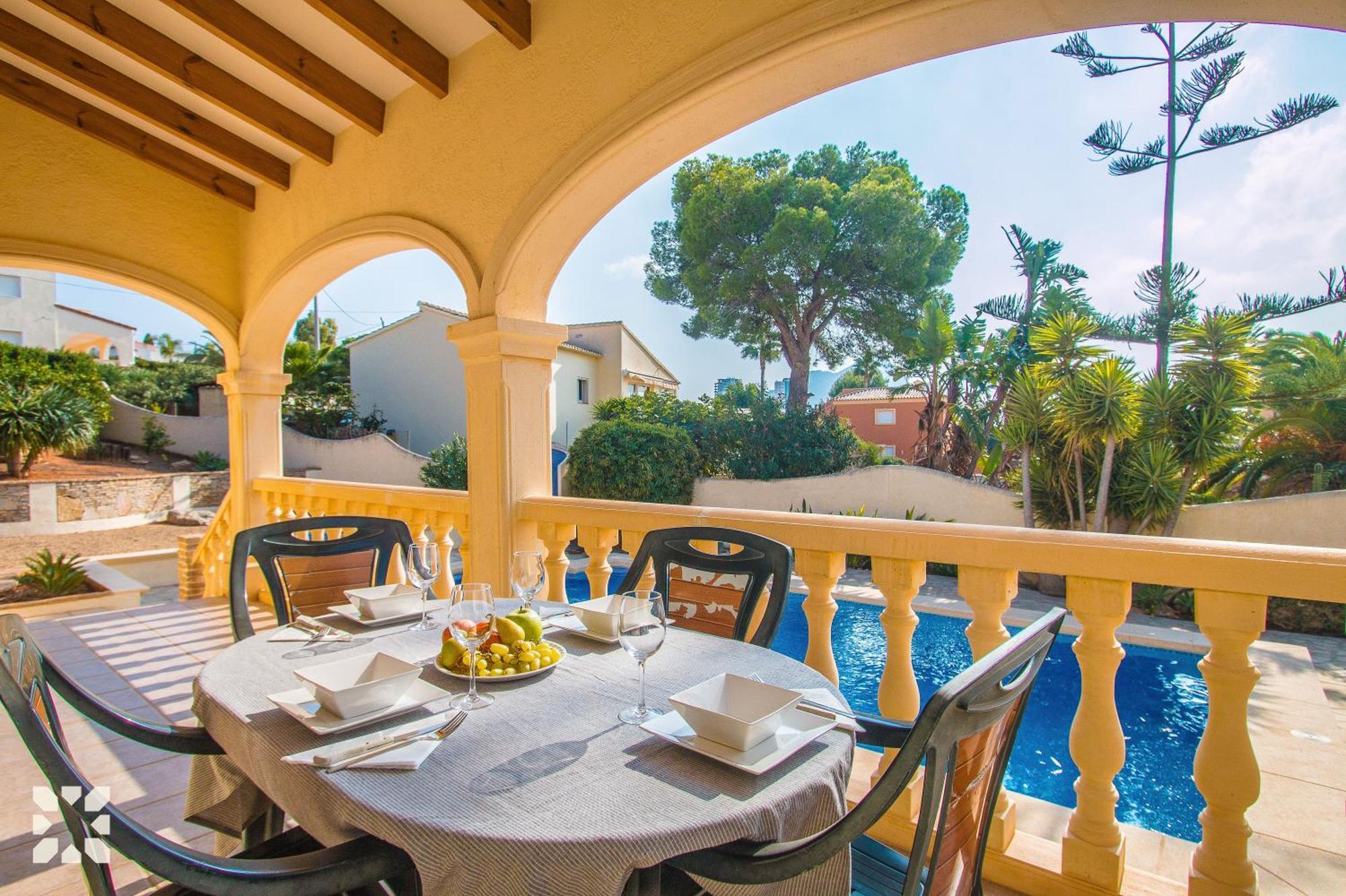 קלפה Villa Sara By Abahana Villas מראה חיצוני תמונה