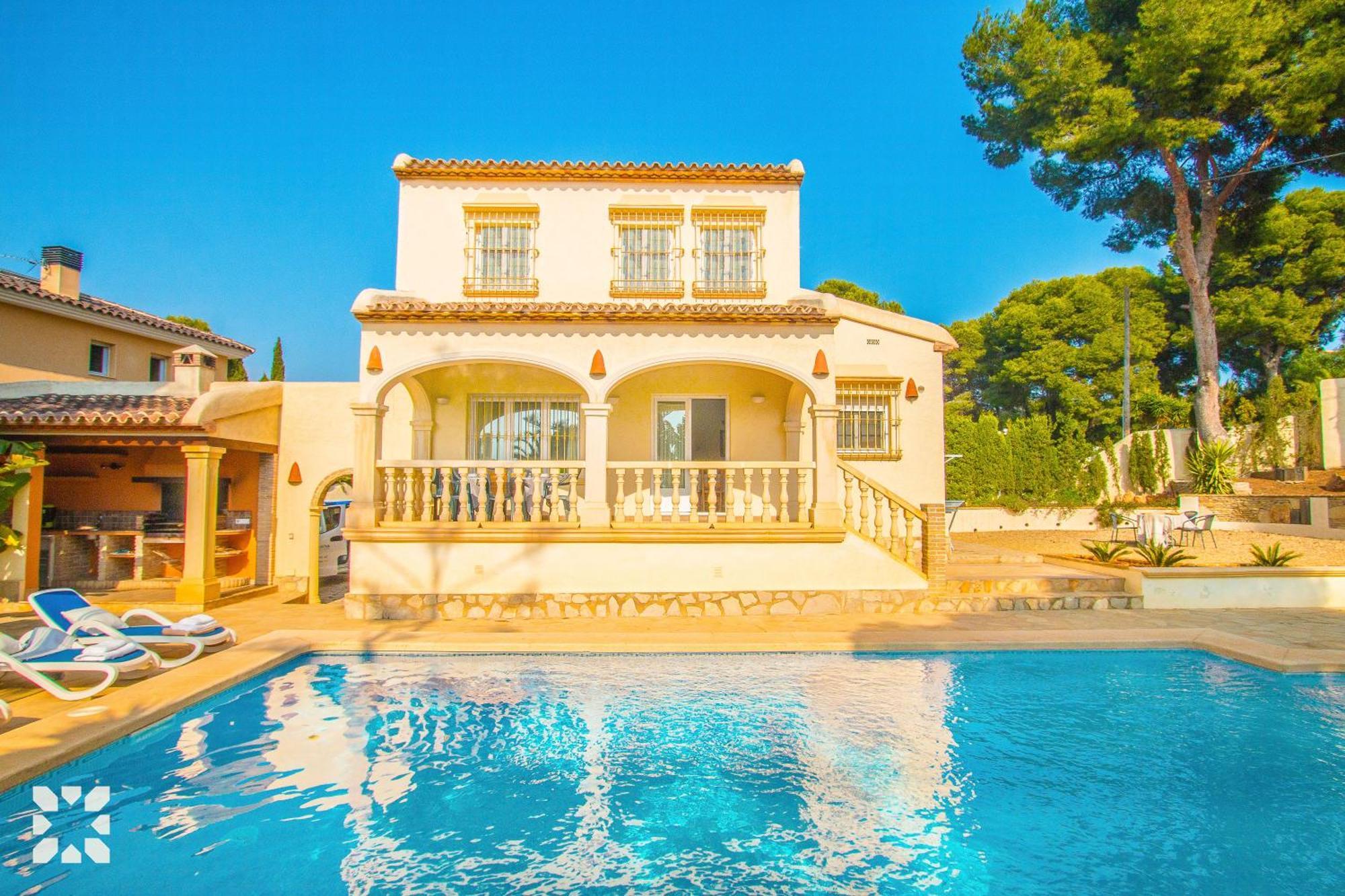 קלפה Villa Sara By Abahana Villas מראה חיצוני תמונה