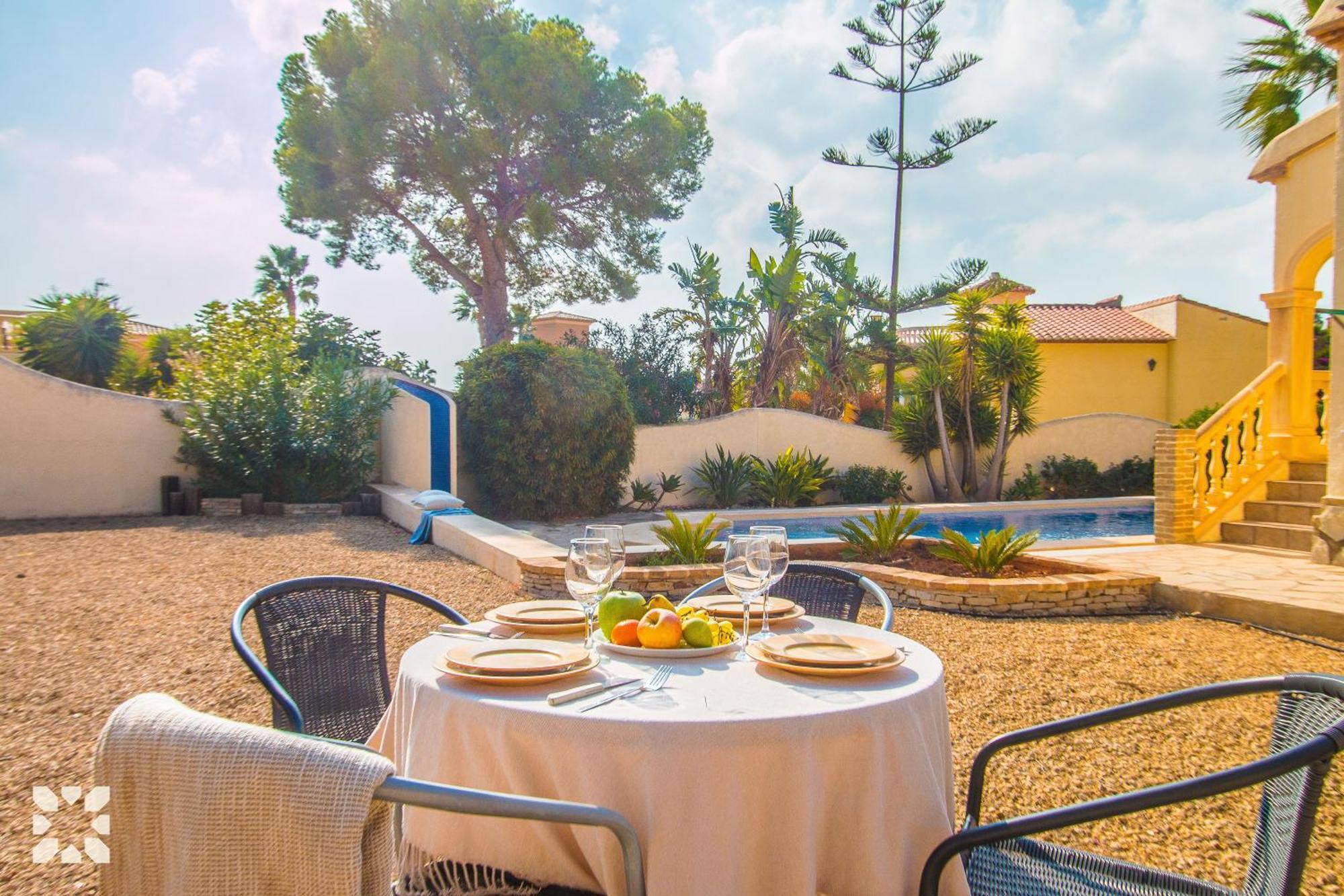 קלפה Villa Sara By Abahana Villas מראה חיצוני תמונה