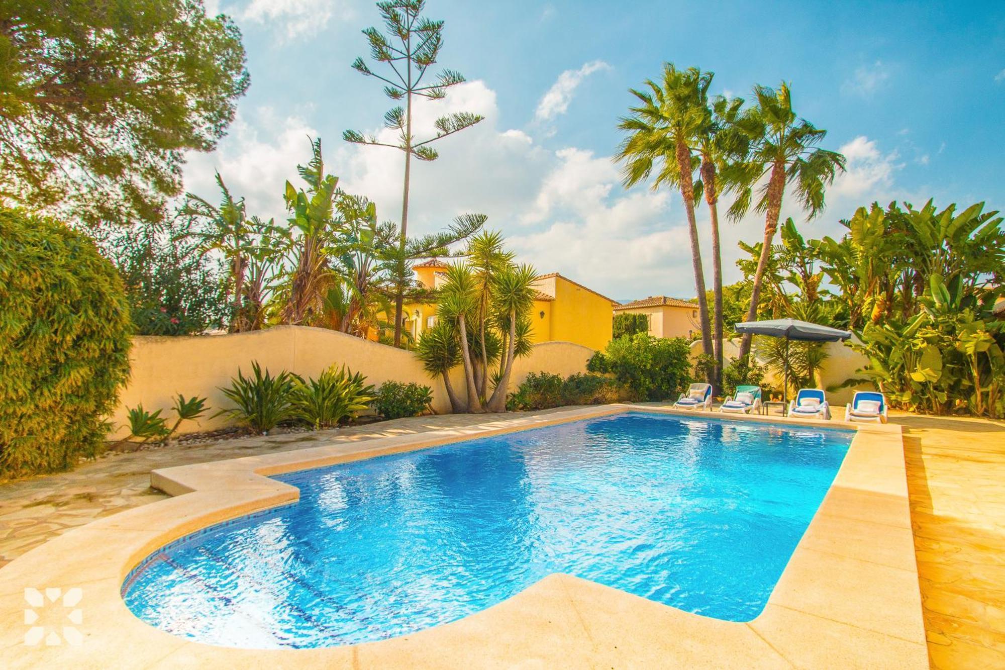 קלפה Villa Sara By Abahana Villas מראה חיצוני תמונה