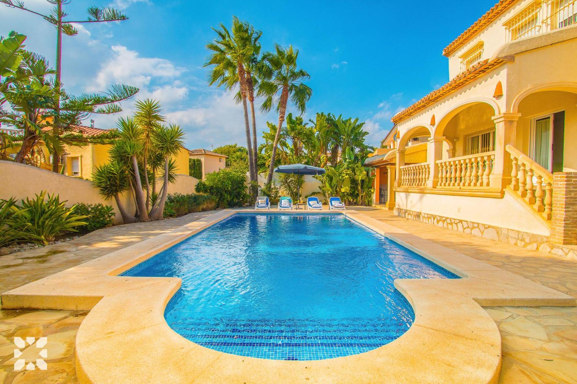 קלפה Villa Sara By Abahana Villas מראה חיצוני תמונה