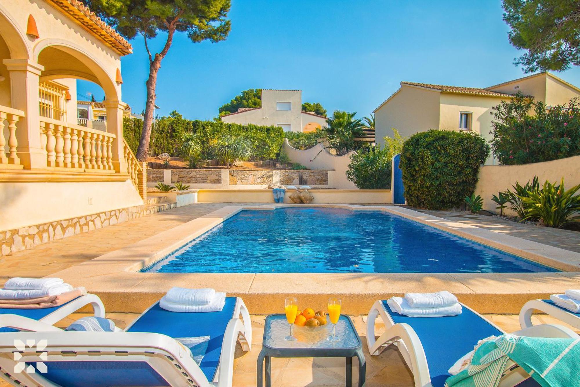 קלפה Villa Sara By Abahana Villas מראה חיצוני תמונה