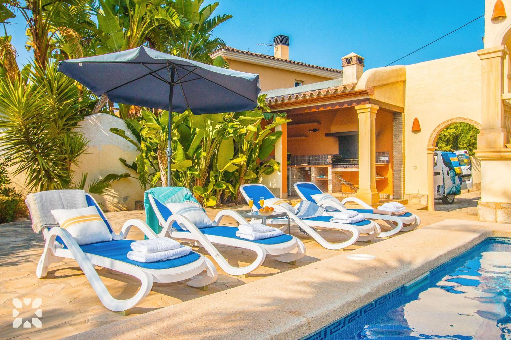 קלפה Villa Sara By Abahana Villas מראה חיצוני תמונה